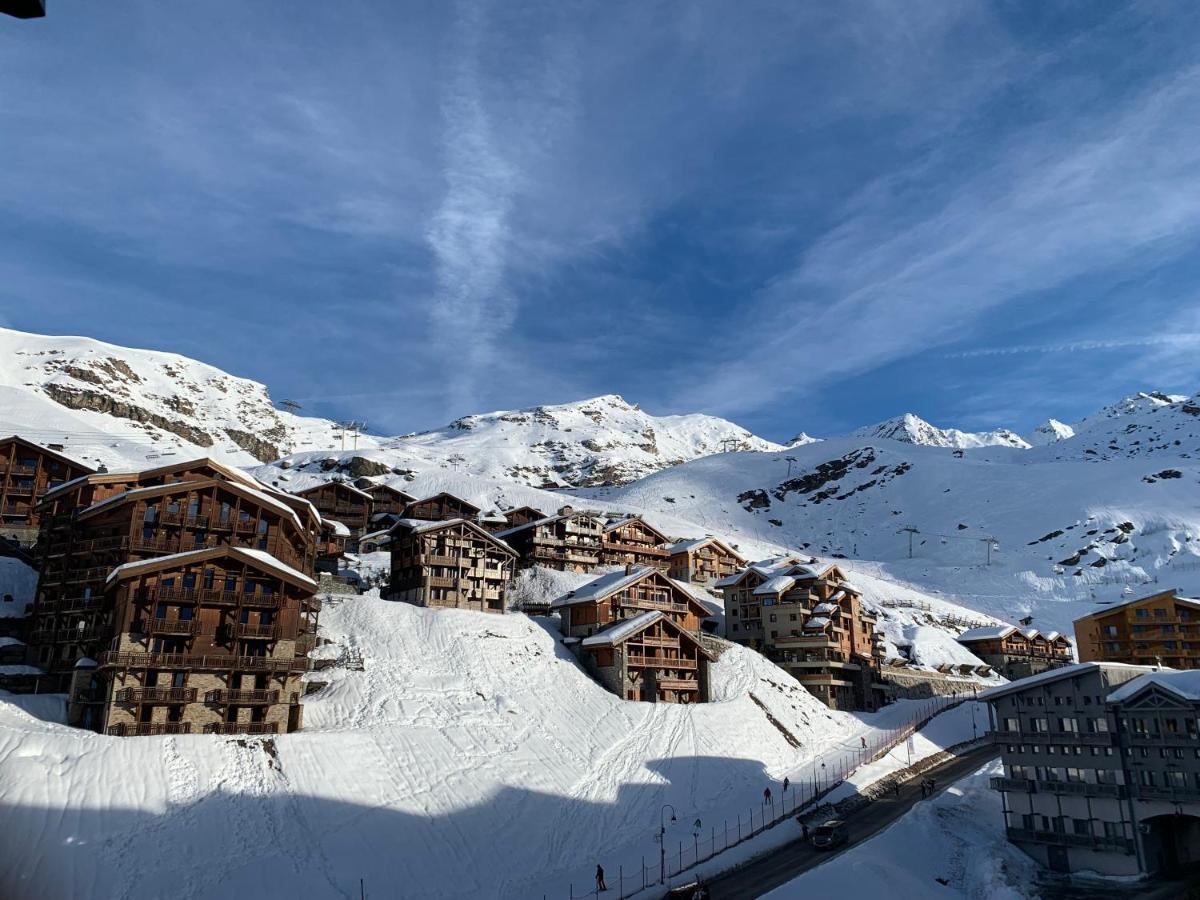 La Marmotte Apartman Val Thorens Kültér fotó